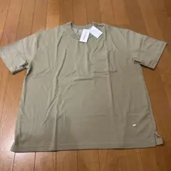 【新品未使用】タグ付き　ゴールデンベア　レディース Tシャツ　M カーキ