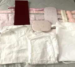 和装小物　着付け小物　肌襦袢含　20点セット