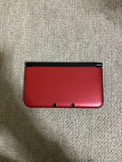 ニンテンドー3DS LL 本体 レッド/ブラック　ジャンク
