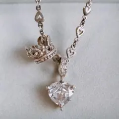 ラブアンドヘイト　ハートチャーム　ネックレス love&hate ラブアンドヘイト シルバーネックレス ハート