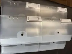 ねこ様専用【最安値】【新品未使用】Seriaセリア　６リングバインダー　フロスト