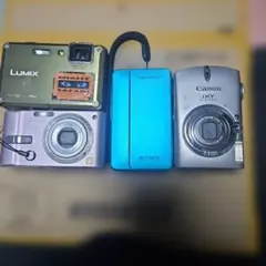 ジャンク Canon PowerShot A4000 IS IXY210 - メルカリ