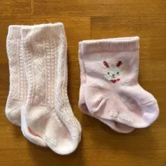 ミキハウス ベビーソックス 靴下 7-8cm