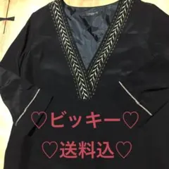 送料込★プレミアムバイビッキー★刺繍ワンピースのサムネイル