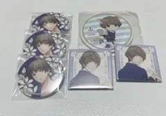 鳳瑛二 缶バッジ セット