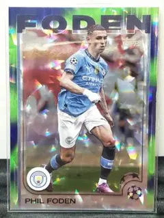 topps ucc 2024/25　フォーデン　マンチェスターシティ