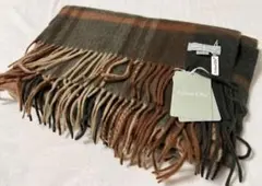 最終価格　【未使用】ジョシュアエリス　カシミヤ大判ストール