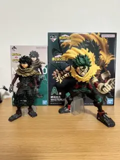 僕のヒーローアカデミア　一番くじ A賞 緑谷出久 フィギュア　幸せの上に　VS