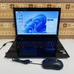Y117 NECノートパソコンWEBカメラSSD高速Windows11オフィス付 - メルカリ
