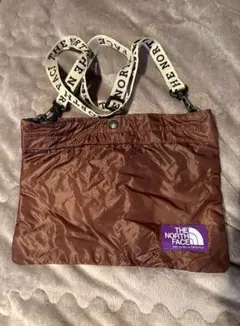 正規品ノースフェイス　パープルレーベル　サコッシュ　ショルダー
