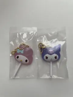 サンリオカラフルキャンディーチャーム マイメロ クロミ