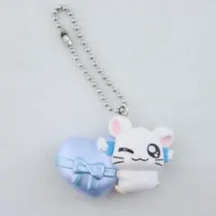 とっとこハム太郎 スイングマスコット リボンちゃん キーホルダー ガチャ