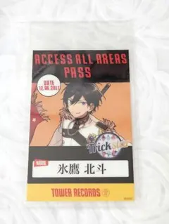☆【値下げ不可】あんスタ 漣ジュン タワレコ特典 バックステージパス ☆【値下げ不可】あんスタ 漣ジュン タワレコ特典 バックステージパス