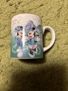 【スーベニアカップ】 ディズニー 25周年 スパークリングビジュリー ミッキー