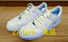 【美品】NIKE エアフォース1 '07 AIRFORCE1 '07　27.5