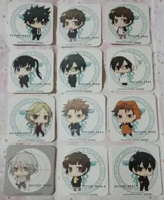 PSYCHO-PASS×ノイタミナカフェ 常守朱 アクリルスタンド コースター