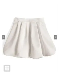 GRLサテンバルーンミニスカート［ru1180］