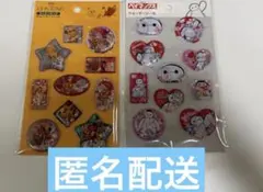 ディズニー　ライオンキング　ベイマックス　ウォーターシール　２枚セット　セリア