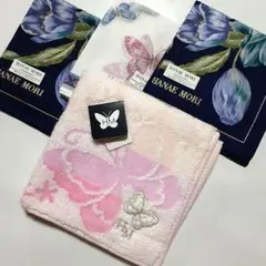 HANAE MORI　タオルハンカチ&ハンカチ