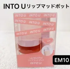 INTO U リップマッドポット　EM10リップ　チーク　シリコンブラシ付き(zのサムネイル