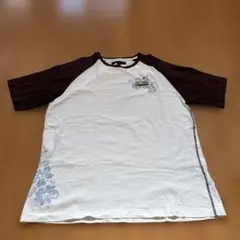 TOMMY HILFIGER ラグランTシャツ Lサイズ