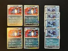 MEGAドリームex ロケット団のドンカラス　ロケット団のヤミカラス　進化ライン