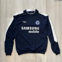 UMBRO チェルシー スウェット トレーナー ゲームシャツ ジャージ Mサイズ