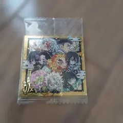 鬼滅の刃　9人の柱　極レア　ウエハースシール