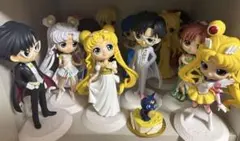セーラームーン　Qposket    12個セット＋ルナ 2026年最新】セーラームーン qposket ルナの人気アイテム - メルカリ