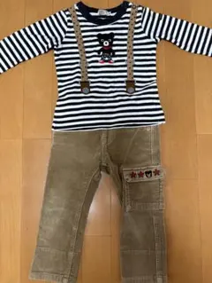 ダブルB ロングTシャツ＆ズボン　まとめ売り