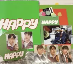 BTS JIN アルバムHAPPY3形態 - メルカリ