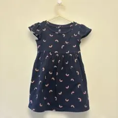 baby GAP 虹柄ワンピース 12-18ヶ月