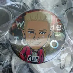 METROPOLIZ モバイル缶バッチ ELLY