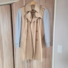 Digral collier ベージュ トレンチコート