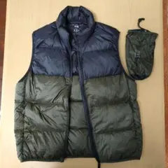 RT-3216専用 UNIQLO ULTRA LIGHT DOWN ベスト M