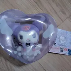 クロミ　エモきゅ〜と♡エンジェル　ハートポーチ＆マスコットセット