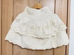 え*び様 ZARA 刺繍スカート 未使用品 サイズM