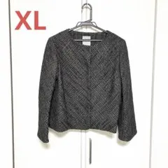 DAMA collection ノーカラージャケット ツイード調のサムネイル