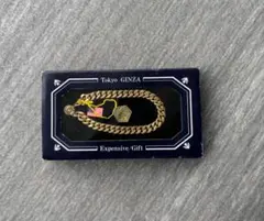 k18gp gold color bracelet archive Ginzaのサムネイル
