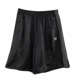 Needles Nubian H.D. TRACK SHORT BLK M - メルカリ