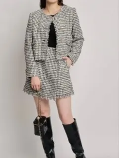 Mystrada ツイードセットアップ