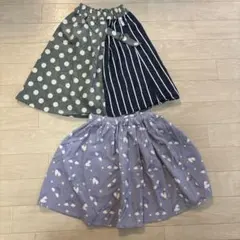 コーデュロイ スカート