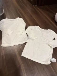 ユニクロ　ヒートテック　2枚