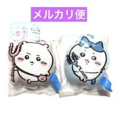 映画ちいかわ クッションマスコット ちいかわ ハチワレ 2点セット