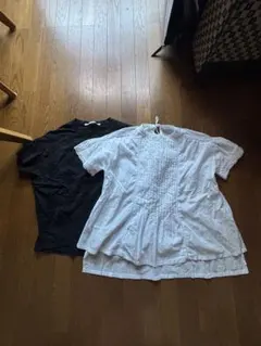 ケレンkelenカットソー＆sm2ブラウスセット