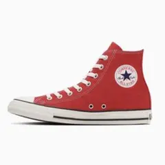 CONVERSE ALL STAR ハイカットスニーカー レッド 24.0