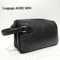 青木鞄 LuggageAOKI ダレスバッグ 2way レザー A4 黒 - メルカリ