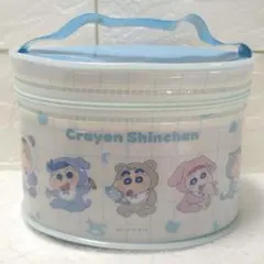 【新品/未使用/タグ付き】クレヨンしんちゃん 円形ポーチ　ベイビーしんちゃん