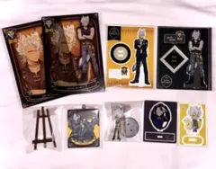 ツイステ ジャック・ハウル まとめ売り サバナクロー アクスタ フィギュア など