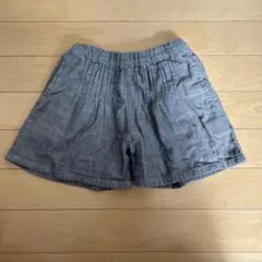ショートパンツ　無印良品　綿100% 110 ￼